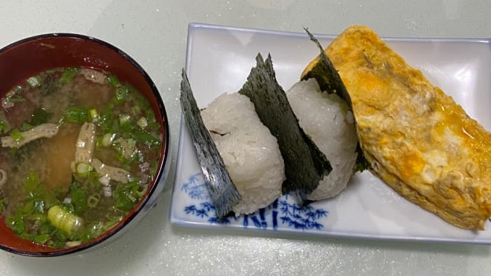 朝からしっかり