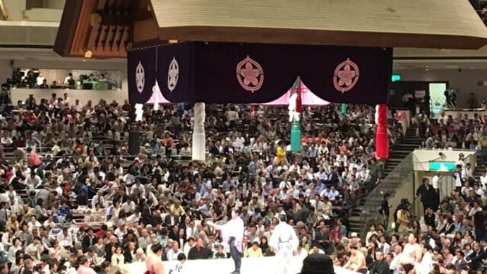 大相撲五月場所 12日目 三段目 取組結果