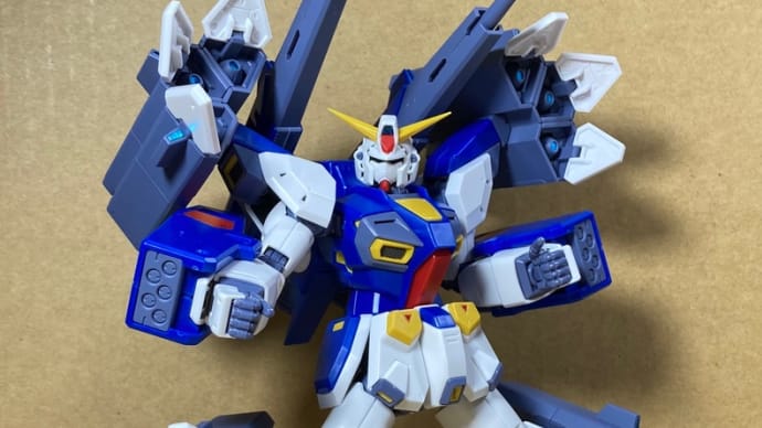 完成!ガンプラ MG 1/100 ガンダムF90 Bタイプ