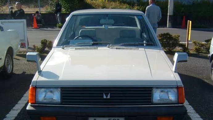 ほのぼの愛車遍歴6「三菱・ランサーEX1400GL」(その1)
