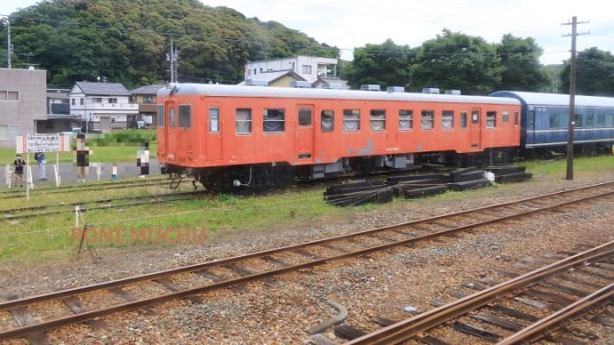 天竜浜名湖鉄道は天竜二俣駅付近（２０２２年６月）