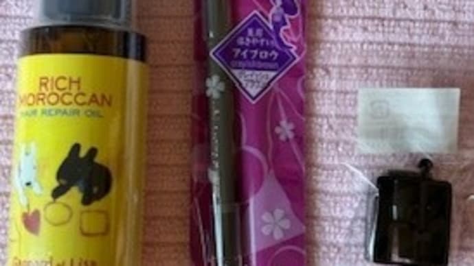 欲しい商品 日傘とハンドマッサージ機
