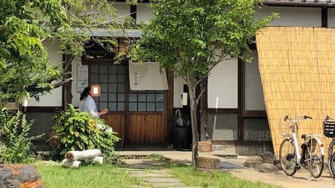 【埼玉の手打ち蕎麦】鴻巣「馬力屋」、サイクリングの立ち寄りに~♪