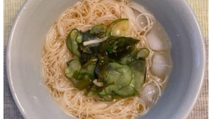 ごまめ自家製素麺・1256~2024.10.09