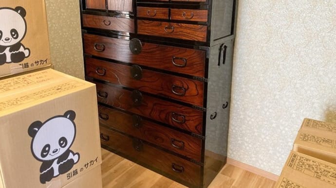 杉山箪笥店に頼んで本当に良かった