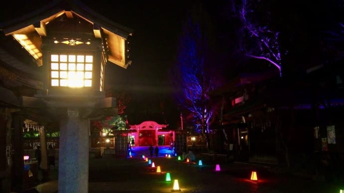 秩父夜街 彩さんぽ 〜冬に華やぐ 龍めぐり〜秩父神社