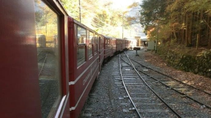 「ゆるキャン△」に登場しない大井川鐡道を巡る その44 閑蔵駅にて