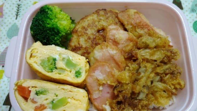 のっけて、のっけて、のっけ弁