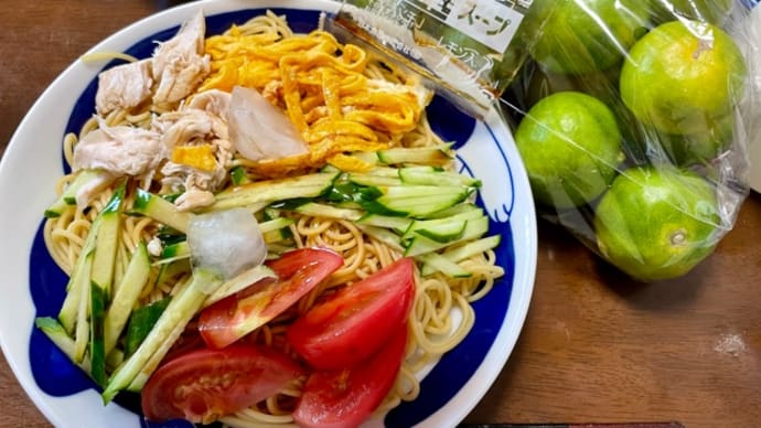 冷やし中華はいかが?(9/27)