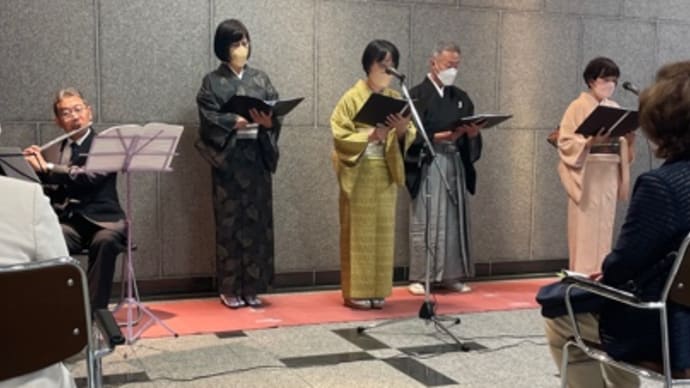 朗読会の日
