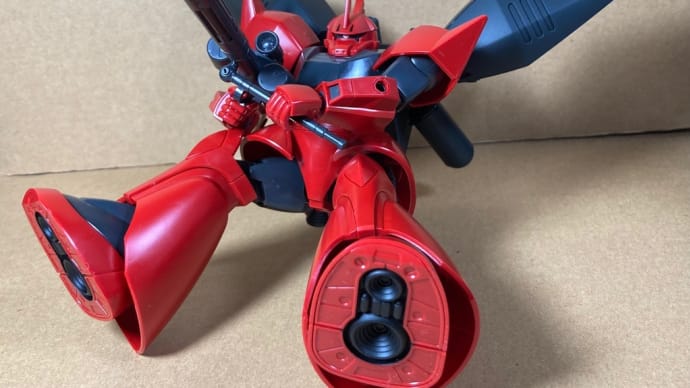完成!HGUC 1/144 ゲルググ ウェルテクス