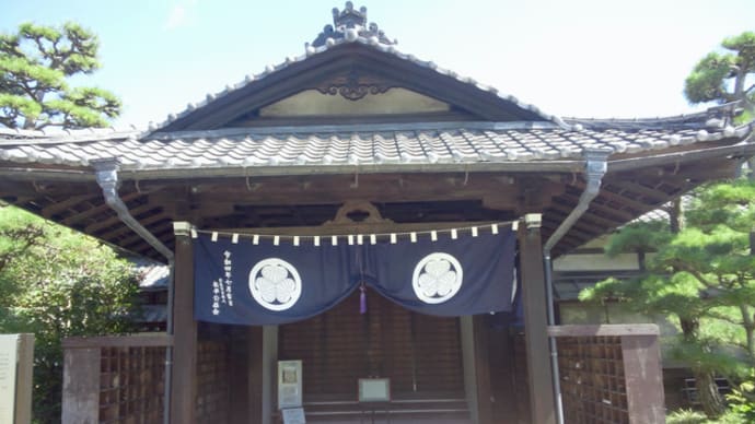 高松城の重要文化財披雲閣