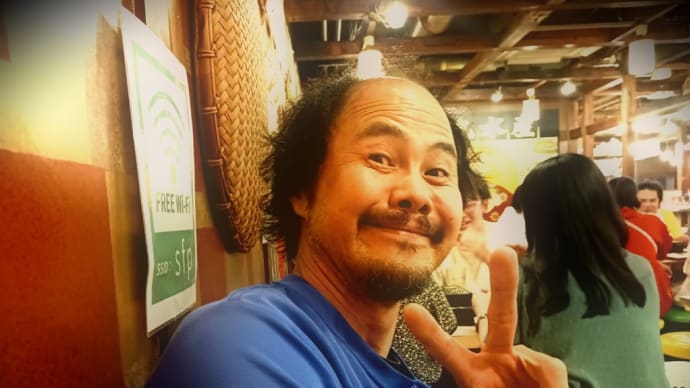 しろーさんと赤沼さんと。
