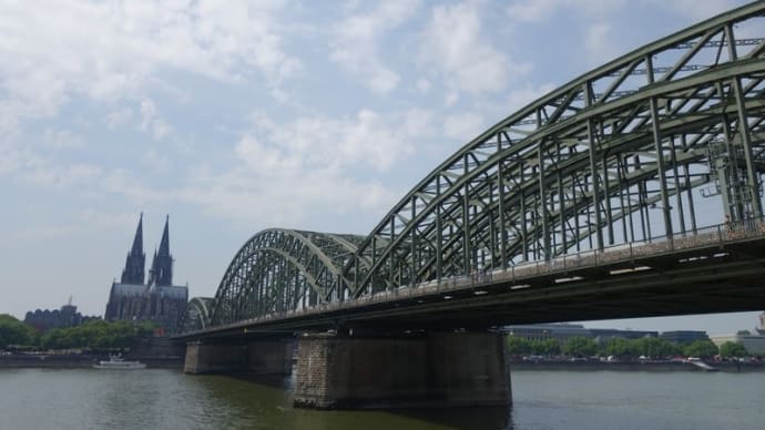 ドイツ１泊（６）ホーエンツォレルン橋
