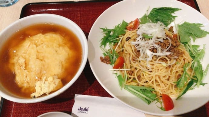 心斎橋クリスタル長堀で昼ごはん