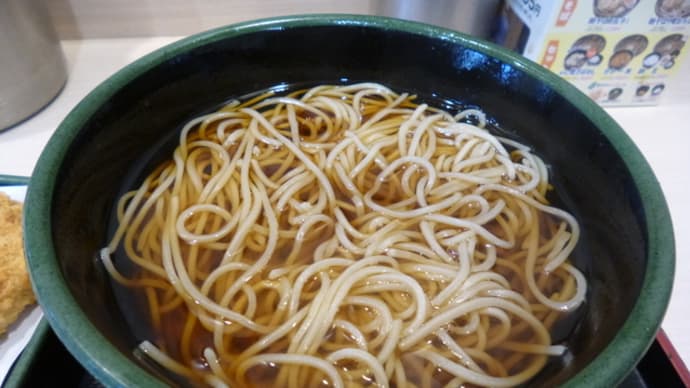 かけそば