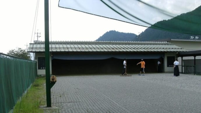 205.付知弓道場(岐阜県)