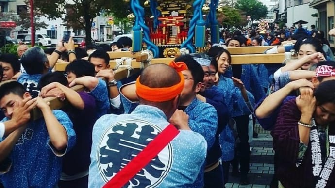 【ひとりごと】加納天満宮祭り