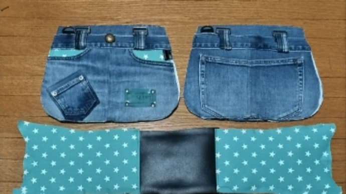 委託のがま口バッグ パーツできた〜(*^^*)