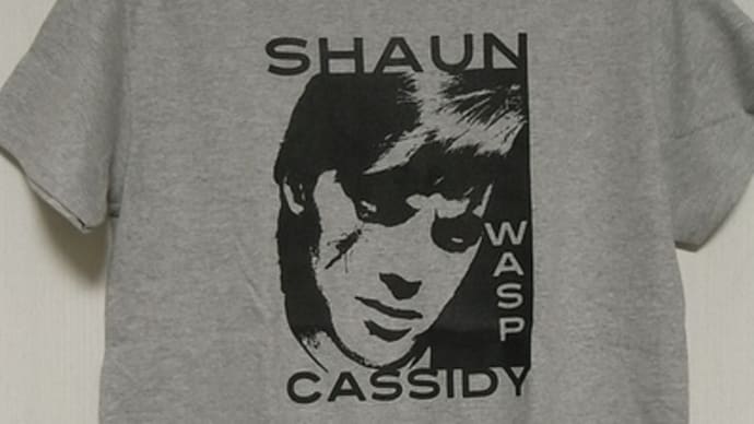 ROCK Tシャツ:SHAUN CASSIDY