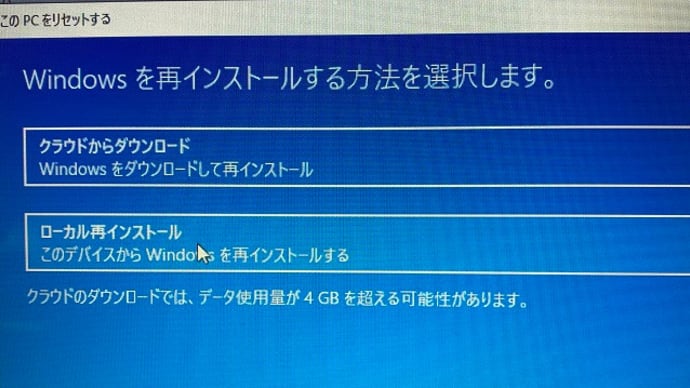 万が一に備えて・・・