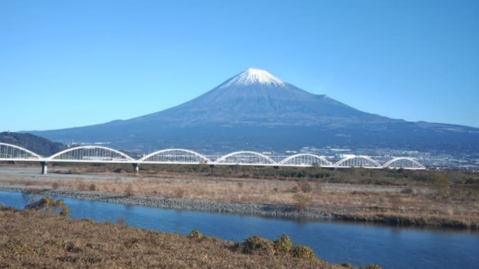 今日の富士山!