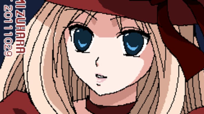 らくがき・レイチェル