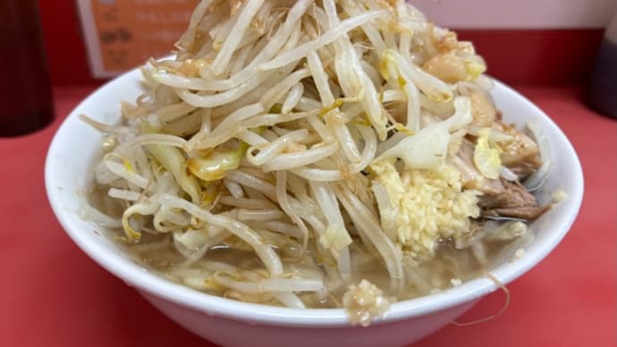 過去一!美味しすぎた!本気の二郎小岩店