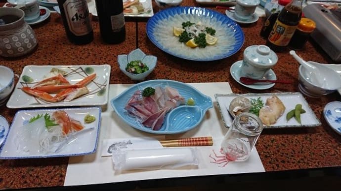 泊りがけの忘年会 その1