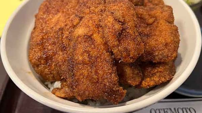 「ヨーロッパ軒 総本店」で名物ソースカツ丼!