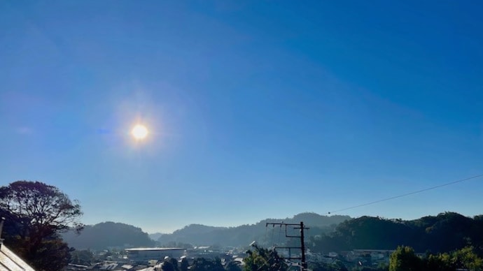 鎌倉は秋晴れで、散歩がてら期日前投票に