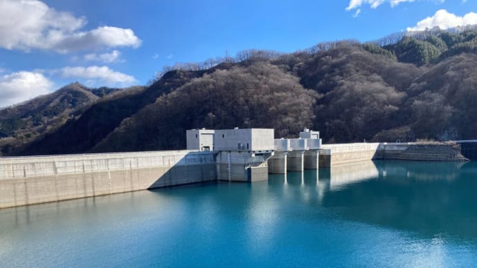 年末年始家族旅行×八ッ場ダム×おおつき食堂