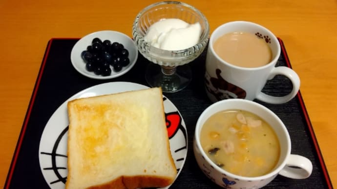 朝食