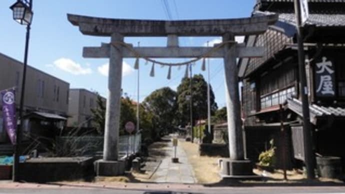 夷隅(いすみ)神社 in 千葉県大多喜町