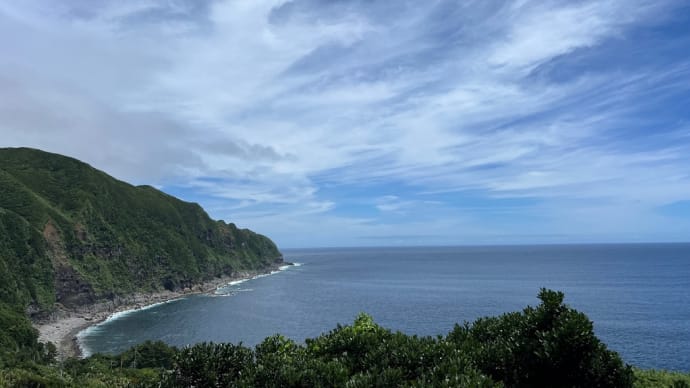 藍ケ江の海✨7月14日(土)🌤️台風一過🌀⁉️