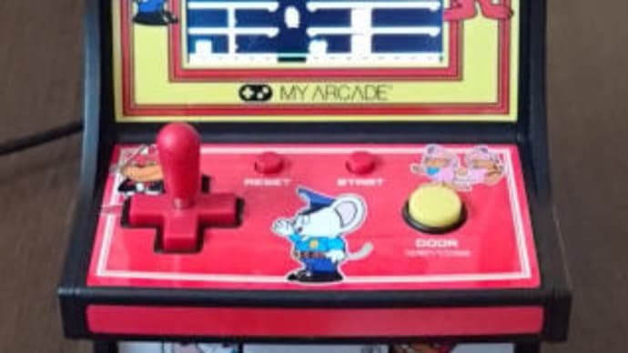 レトロアーケードを改造して隠しゲームを遊べるようにする