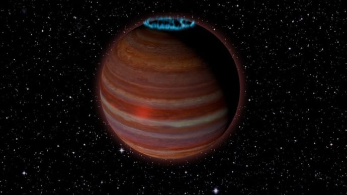 強力な磁場を持つ褐色矮星は珍しい存在なのか？　木星のような巨大惑星と軽い褐色矮星は同じ性質を持っているのかもしれない
