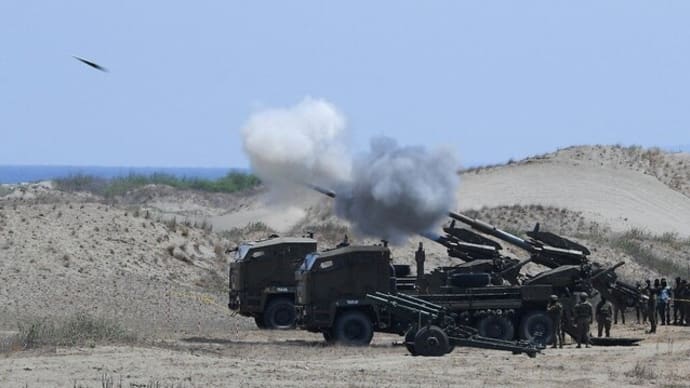 緊迫する台湾周辺:米海兵隊が戦略的島々に上陸、対中共との衝突準備を加速