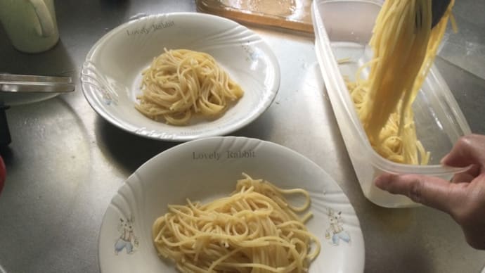 自家製ミートソース(^.^)パスタランチ