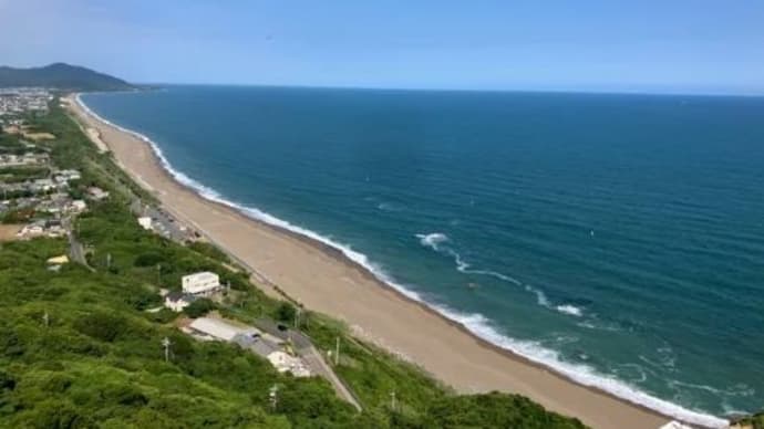 【伊良湖オーシャンリゾートからの景色】伊良湖でんしゃ旅⑥2024/6/7