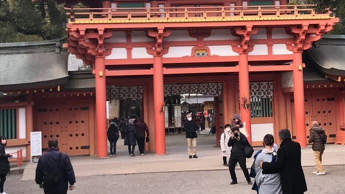 参拝はすぐに出来たのに・・・