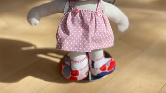 うさぎのぬいぐるみの付属品