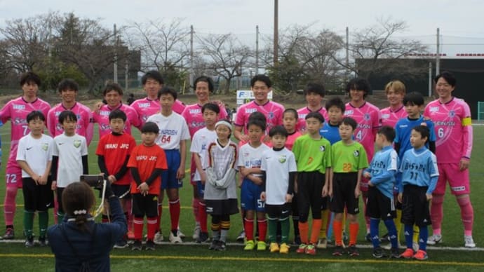 ブランデュー弘前 2025 ホーム1戦目