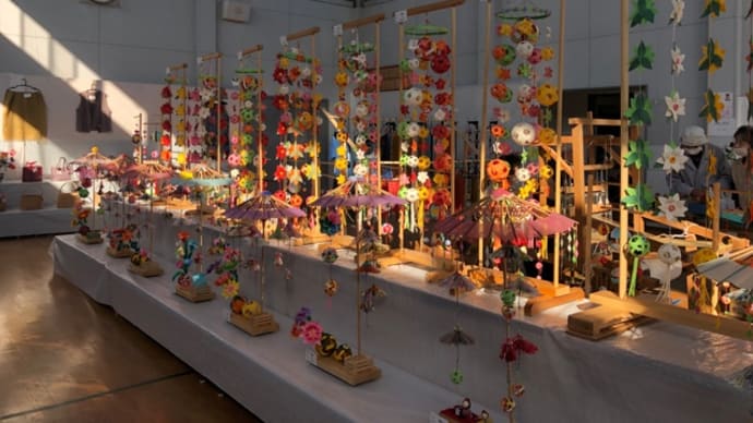美濃加茂市　川合西地区作品展