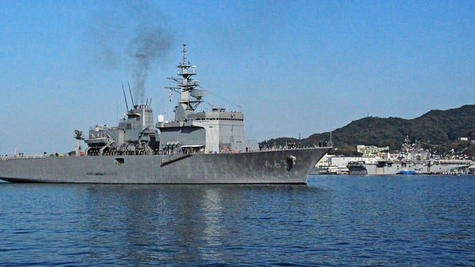 掃海母艦「うらが」