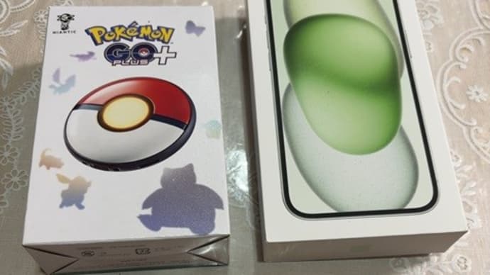 iphoneを新しくして、心機一転の『ポケモンスリープ』