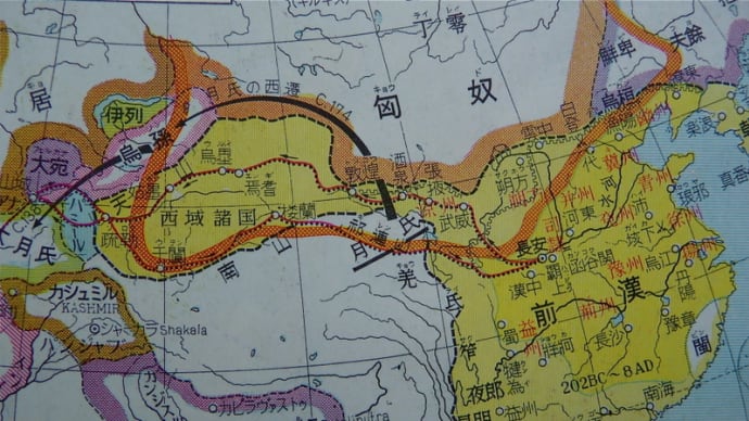 ≪ 歴史地図に見る漢族と異民族(1) ≫
