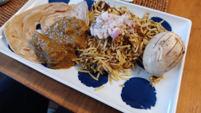 自作カレー