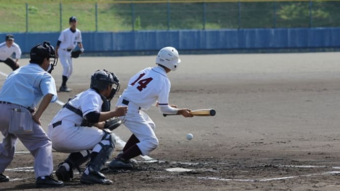 塩尻市中学少年野球連盟 第23回 中信地区選抜中学軟式野球選手権大会 予選リーグ 第一試合