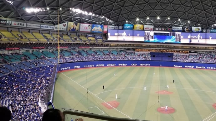 05/26 中日ドラゴンズvs横浜DeNAベイスターズ バンテリンドームナゴヤ